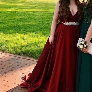 Red Prom Dress